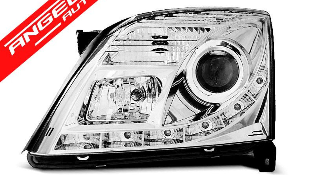 Faruri OPEL VECTRA C 04.02-08.05 DAYLIGHT CHROME