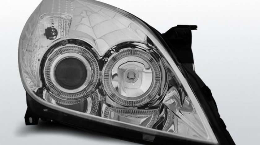 FARURI OPEL VECTRA C AN 2005-2008 ANGEL EYES CROMAT