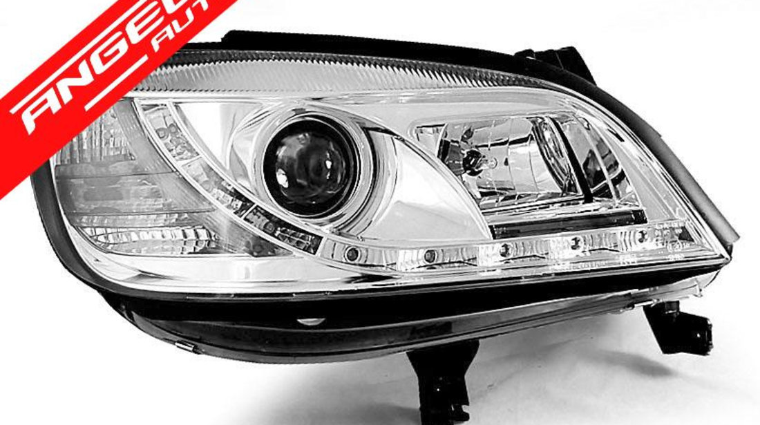 Faruri OPEL ZAFIRA 04.99-06.05 DAYLIGHT CHROME