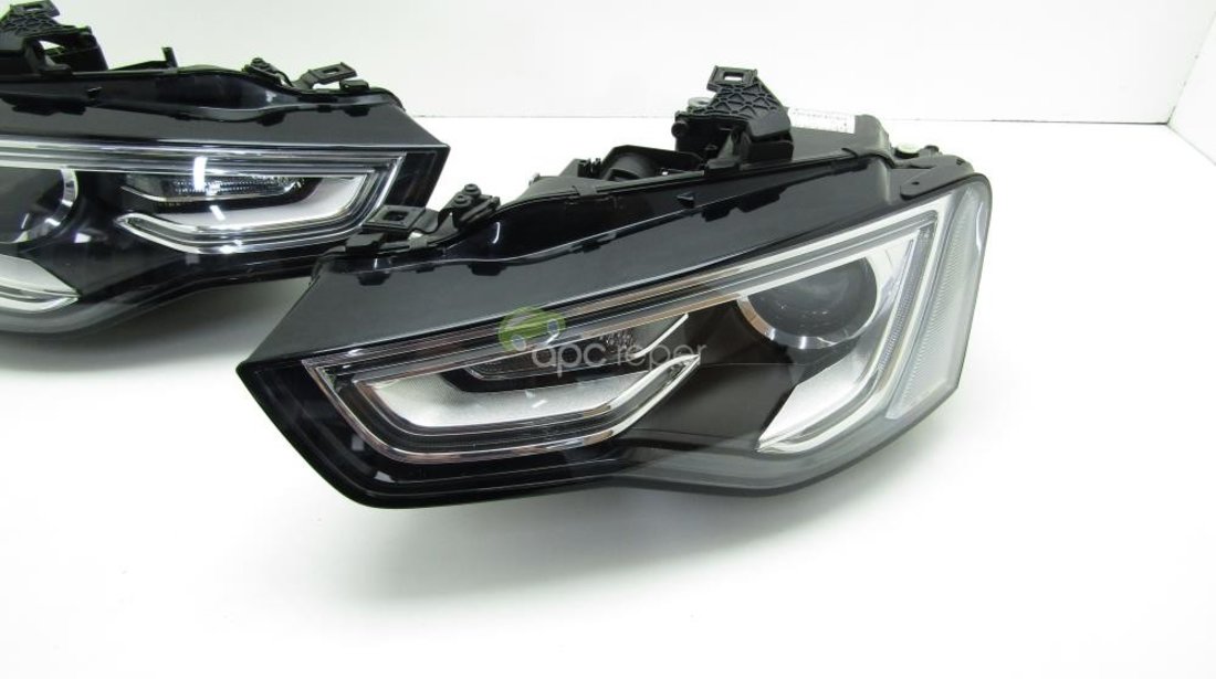 Faruri Originale Complete Xenon Audi A5 8T Facelift (2012 - 2016)