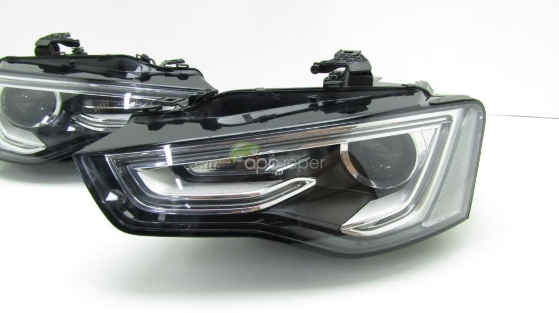 Faruri Originale Complete Xenon Audi A5 8T Facelift (2012 - 2016)