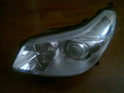 Faruri originale cu lupa xenon Citroen C5 II 2004-