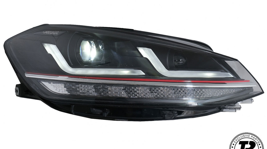 Faruri Osram Full LED compatibile cu VW Golf 7.5 (17-20)