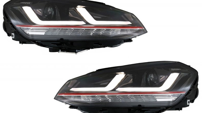 Faruri Osram Full LED VW Golf 7 (12-17) GTI Red Design