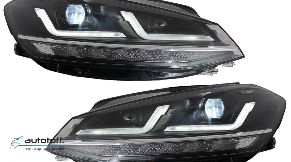 Faruri OSRAM Full LED VW Golf 7.5 Facelift (17-20) LEDriving Full LED OSRAM