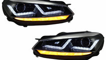 Faruri Osram LED compatibil cu VW Golf 6 VI (2008-...