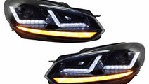 Faruri Osram LED compatibil cu VW Golf 6 VI (2008-...