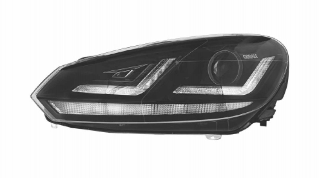 Faruri Osram LED compatibile cu VW Golf 6 (08-12)