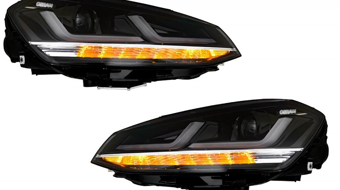 Faruri Osram LED compatibile cu VW Golf 7 (12-17)