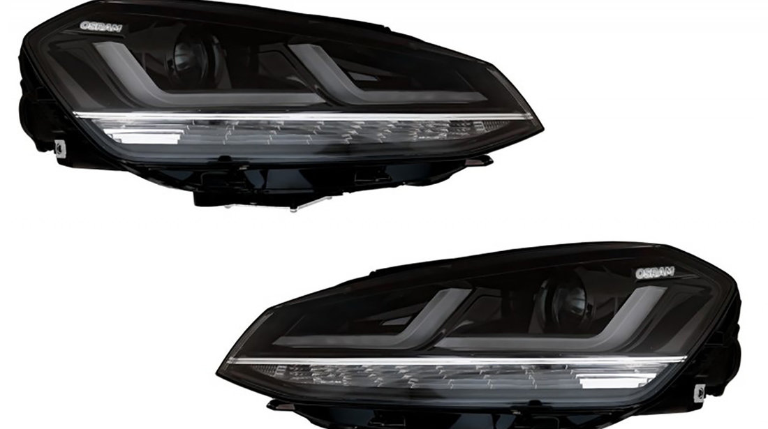 Faruri Osram LED compatibile cu VW Golf 7 (12-17)