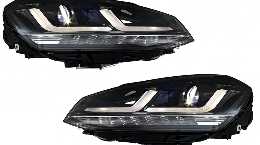 Faruri Osram LED compatibile cu VW Golf 7 (12-17) pentru Xenon