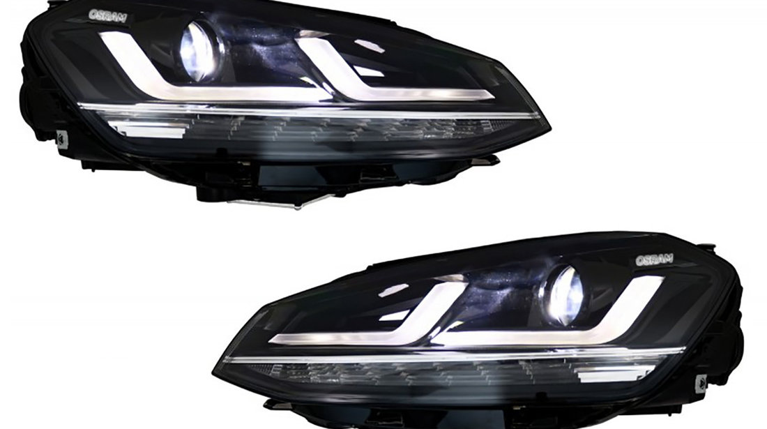 Faruri Osram LED compatibile cu VW Golf 7 (12-17)