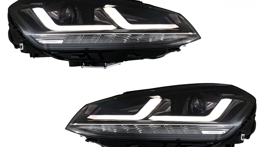 Faruri Osram LED compatibile cu VW Golf 7 (12-17) pentru Xenon