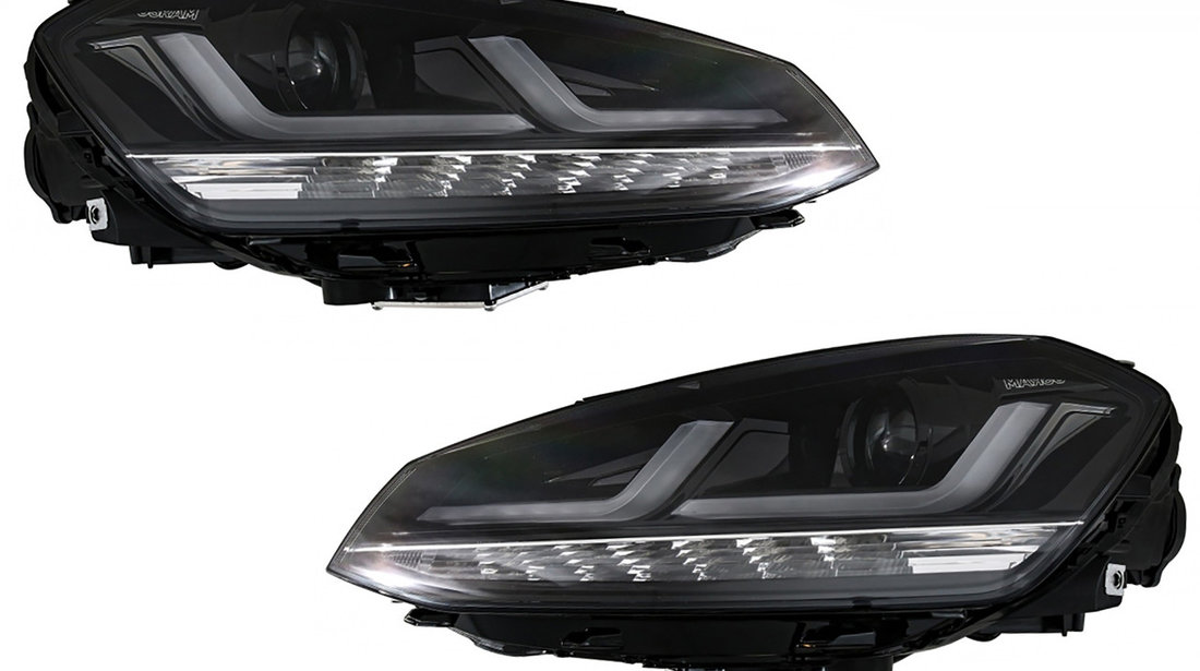 Faruri Osram LED compatibile cu VW Golf 7 (12-17) pentru Xenon