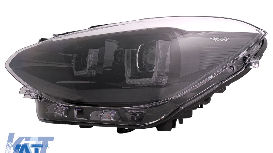 Faruri Osram LED DRL compatibil cu BMW 1 Series F20 F21 (06.2011-03.2015) Crom