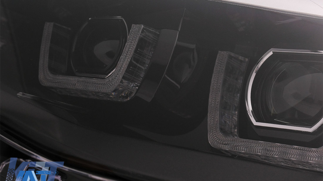 Faruri Osram LED DRL compatibil cu BMW 1 Series F20 F21 (06.2011-03.2015) Crom