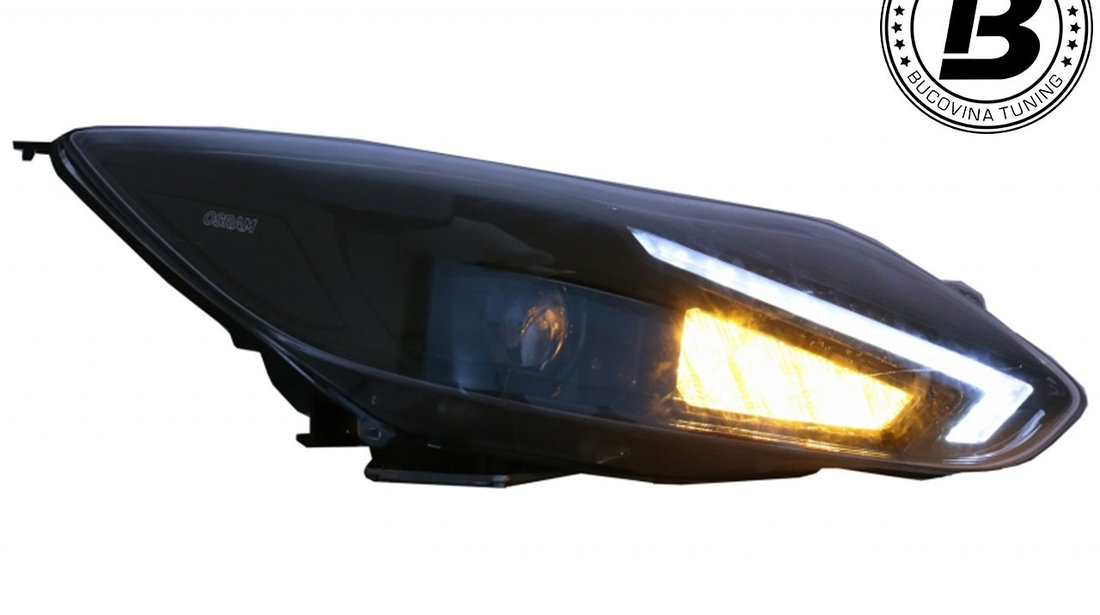 Faruri Osram LED DRL compatibile cu Ford Focus III (11-14)