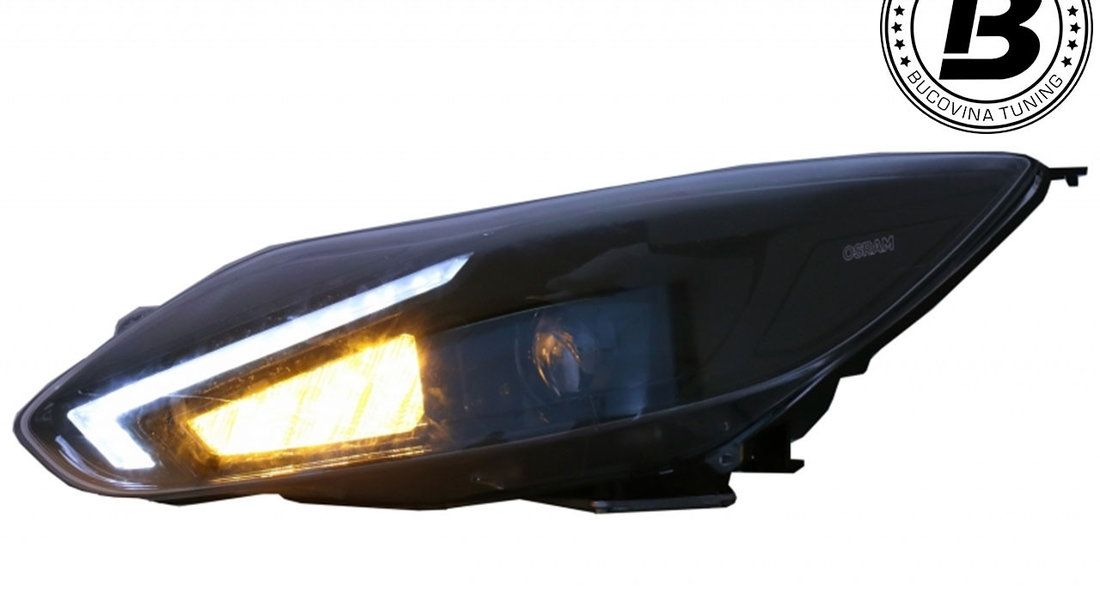 Faruri Osram LED DRL compatibile cu Ford Focus III (11-14)