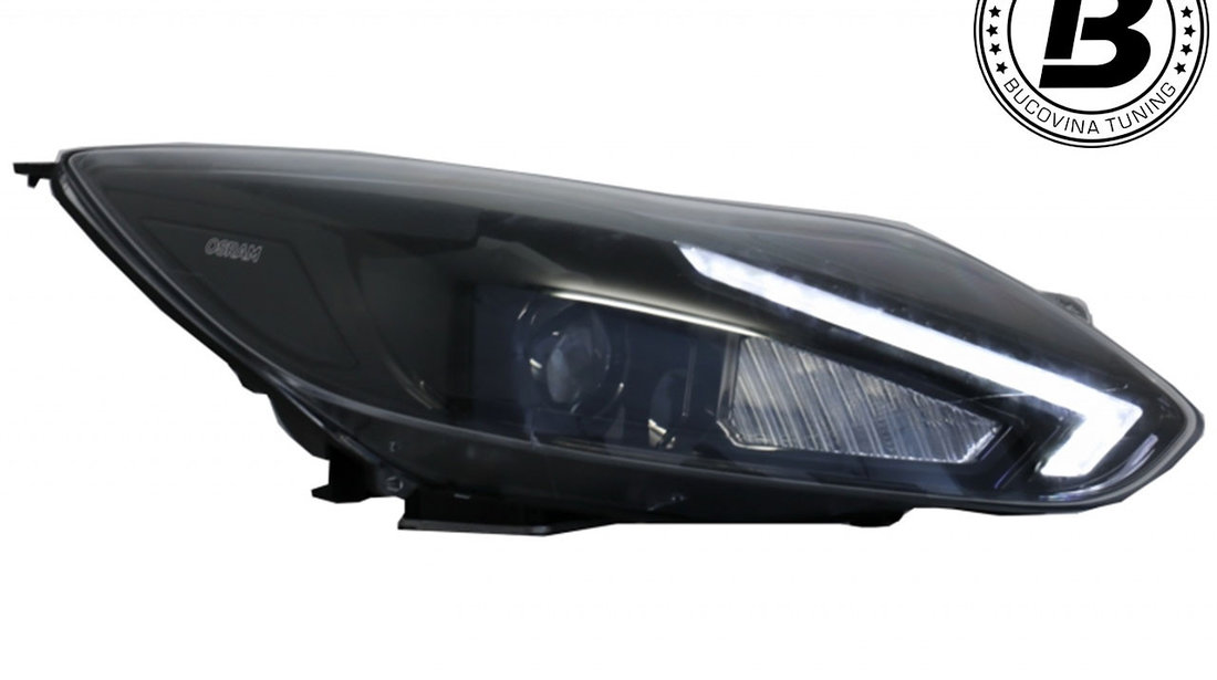 Faruri Osram LED DRL compatibile cu Ford Focus III (11-14)