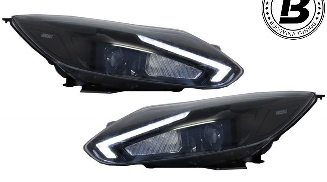 Faruri Osram LED DRL compatibile cu Ford Focus III (11-14)