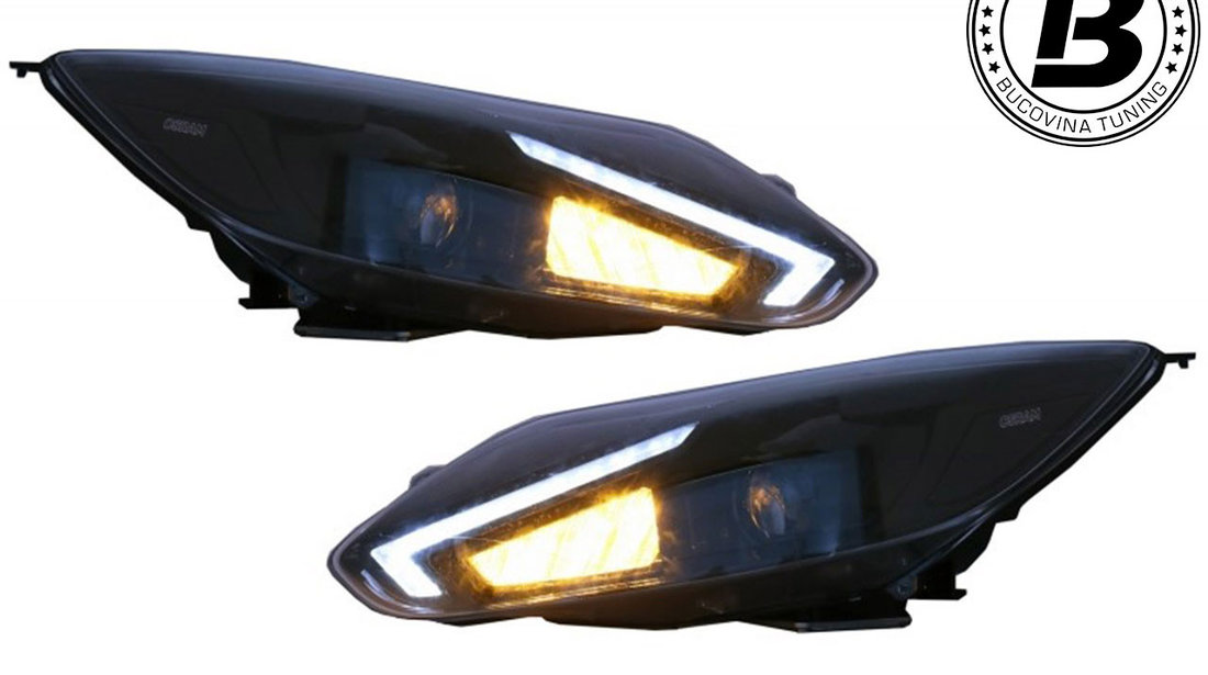 Faruri Osram LED DRL compatibile cu Ford Focus III (11-14)