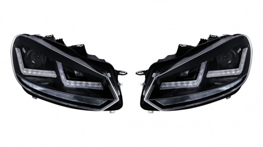 Faruri Osram LED VW Golf 6 (08-12) Black Design