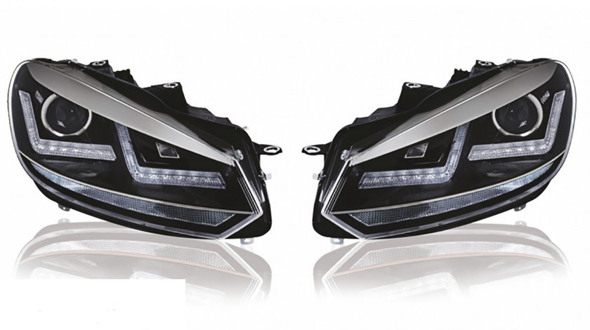 Faruri Osram LED VW Golf 6 (08-12) Crom Design