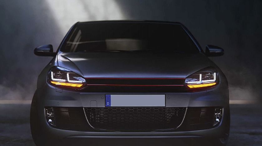 Faruri Osram LED VW Golf 6 (08-12) GTI Red Design