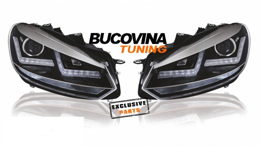 FARURI OSRAM LED VW GOLF 6 (08-13) CROM DESIGN