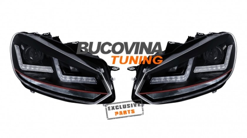 FARURI OSRAM LED VW GOLF 6 (08-13) GTI DESIGN
