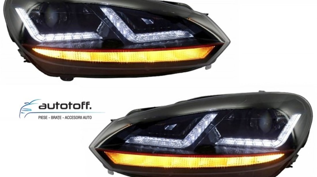 Faruri Osram LED VW Golf 6 (2008-2012) GTI Red Design