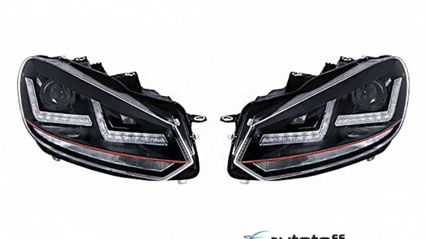 Faruri Osram LED VW Golf 6 (2008-2012) GTI Red Design