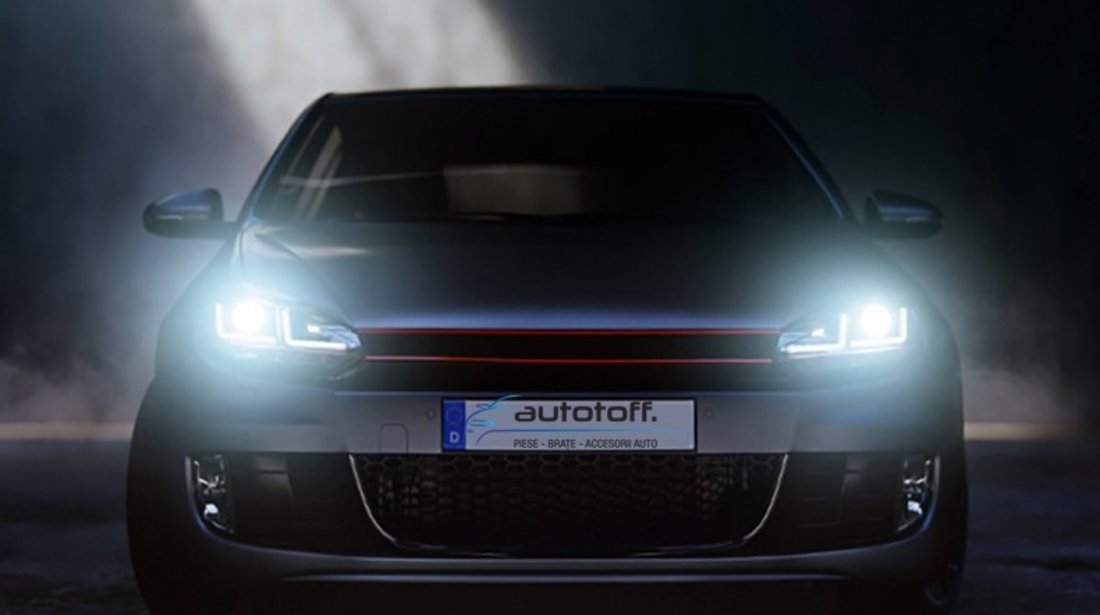 Faruri Osram LED VW Golf 6 (2008-2012) GTI Red Design