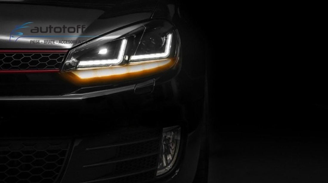 Faruri Osram LED VW Golf 6 (2008-2012) GTI Red Design