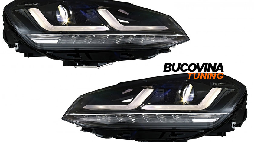 Faruri Osram LED VW Golf 7 (12-17) Black Design