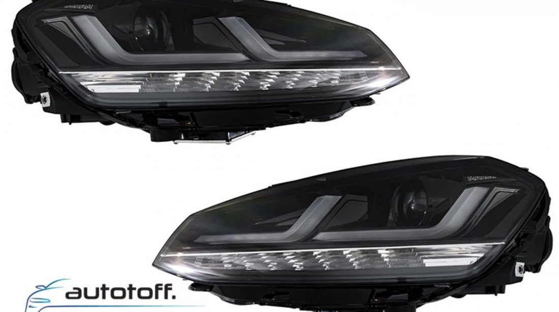 Faruri Osram LED VW Golf 7 (2012-2017) Black Design