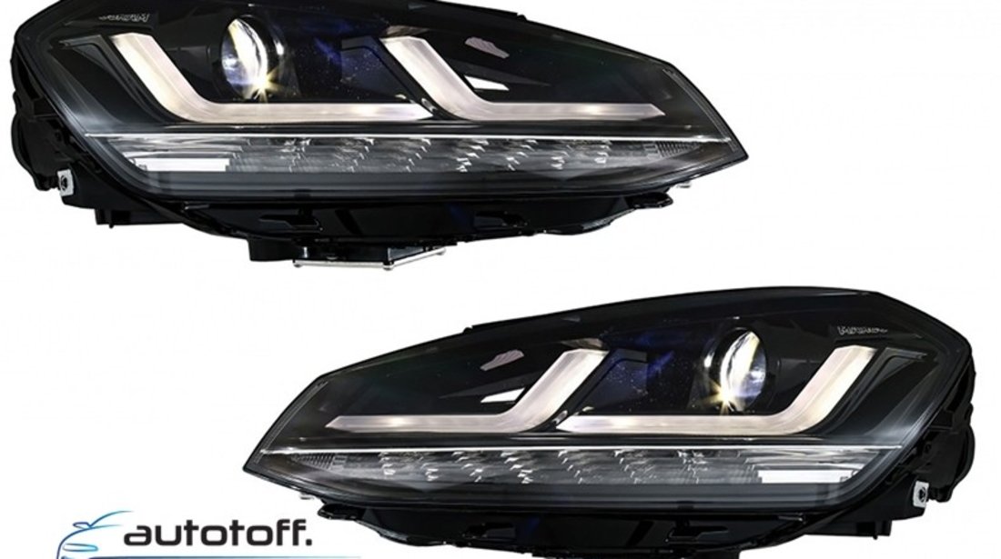 Faruri Osram LED VW Golf 7 (2012-2017) Black Design