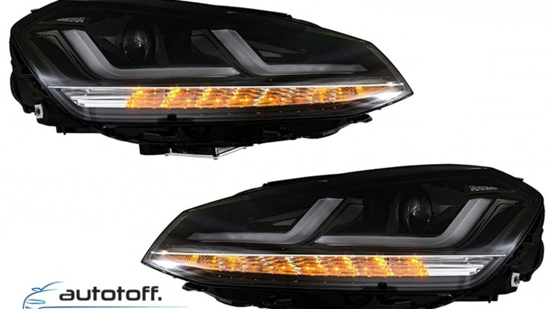 Faruri Osram LED VW Golf 7 (2012-2017) Black Design