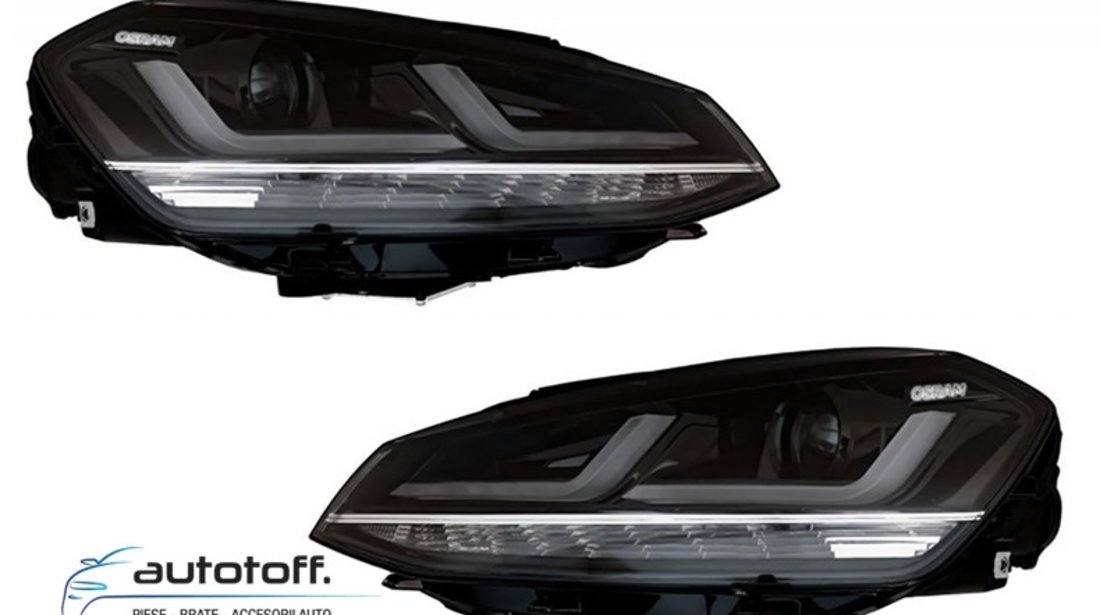 Faruri Osram LED VW Golf 7 (2012-2017) Crom Design