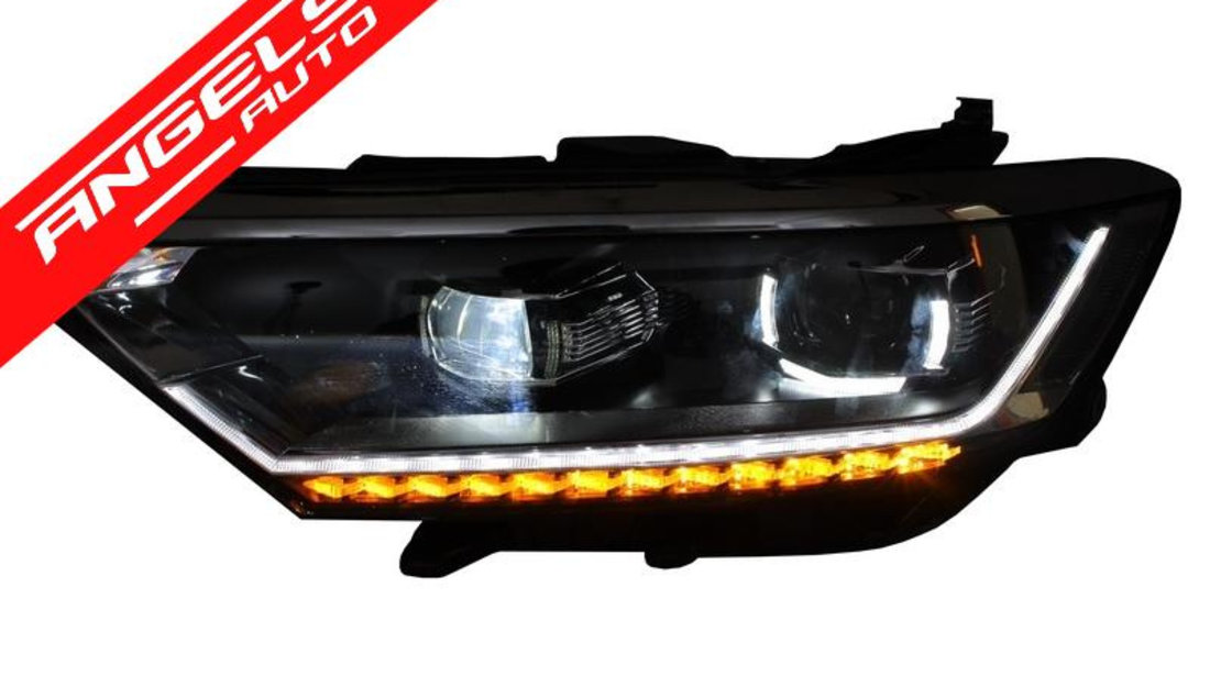 Faruri Passat B8 3G LED Xenon (2014-UP) Matrix Look