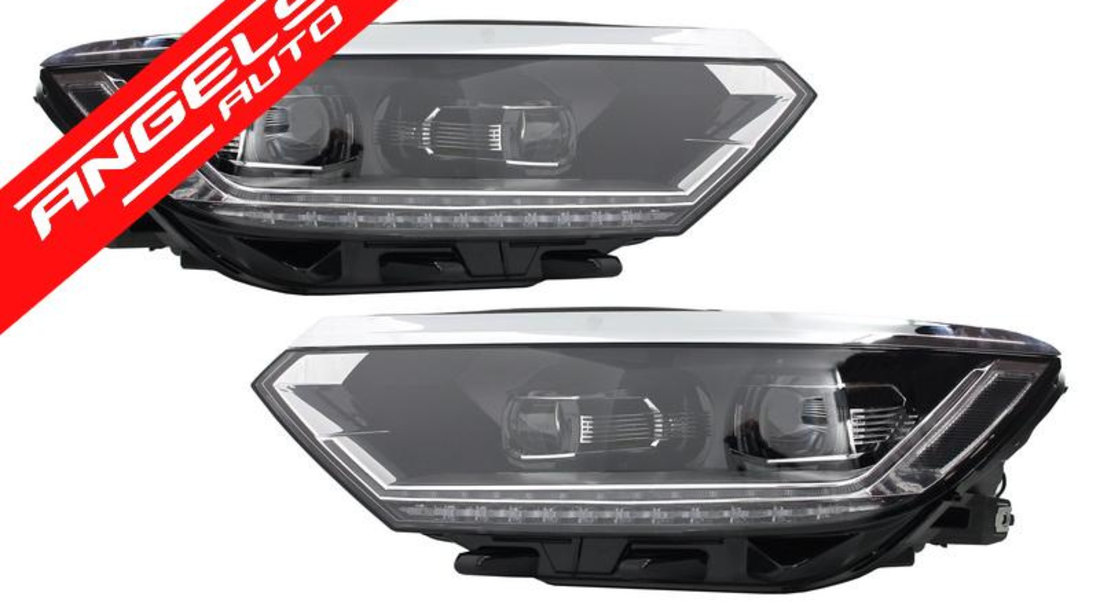 Faruri Passat B8 3G LED Xenon (2014-UP) Matrix Look