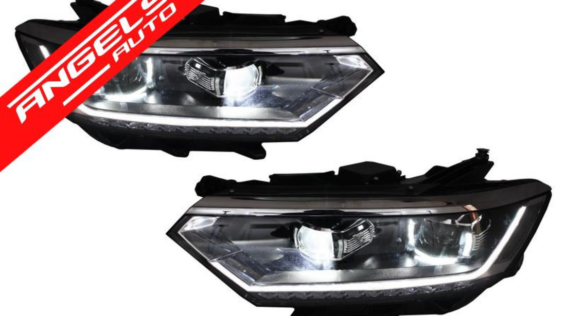 Faruri Passat B8 3G LED Xenon (2014-UP) Matrix Look