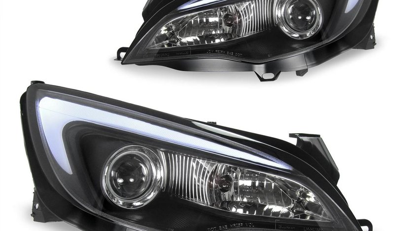 Faruri pentru Opel Astra J model 2009-,cu bara LED