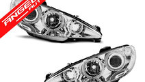 Faruri PEUGEOT 206 02-ANGEL EYES CHROME