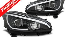 Faruri PEUGEOT 208 4.12-06.15 TUBE LIGHT Negru