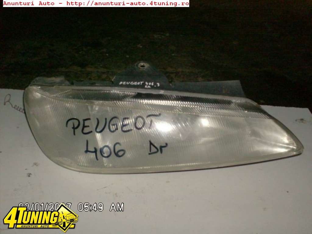 Faruri Peugeot 406
