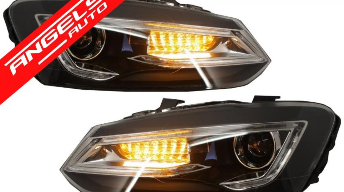 Faruri POLO 6R LED (2011-2017) Devil Eye Look