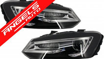 Faruri POLO 6R LED (2011-2017) Devil Eye Look