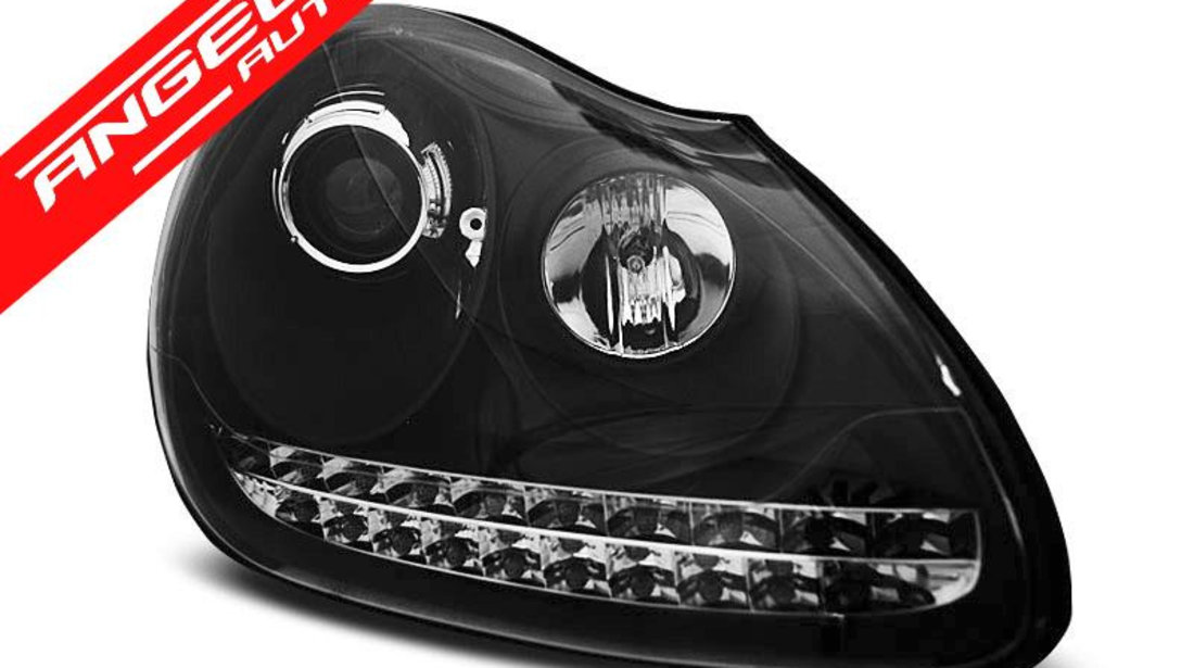 Faruri PORSCHE CAYENNE 2002-2006 Xenon Semnal LED