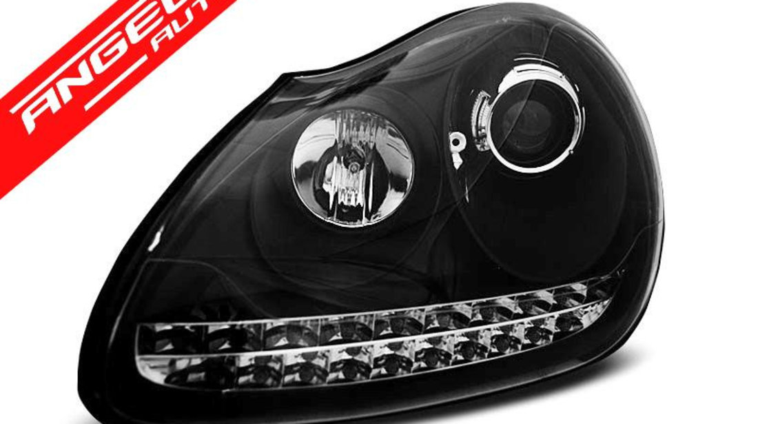 Faruri PORSCHE CAYENNE 2002-2006 Xenon Semnal LED